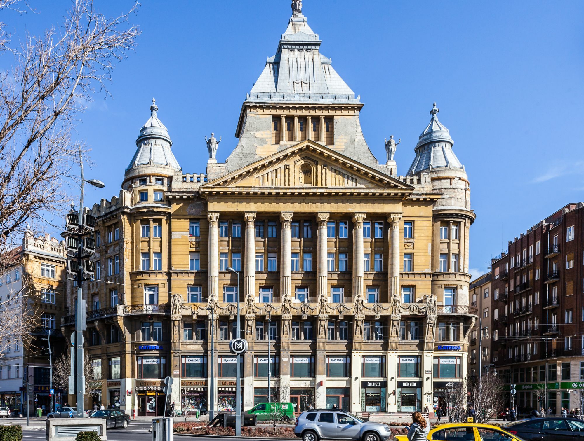 Real Apartments Anker Будапеща Екстериор снимка