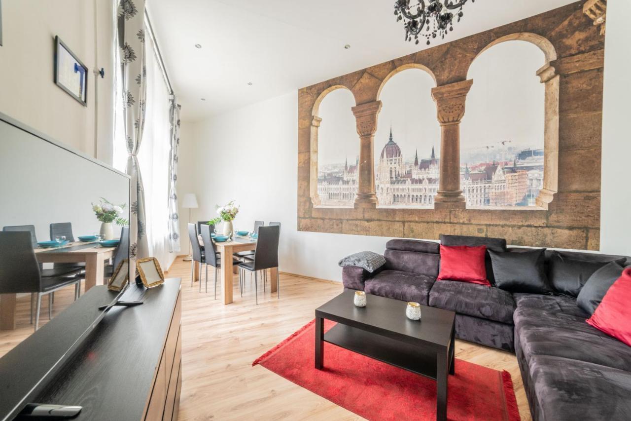 Real Apartments Anker Будапеща Екстериор снимка