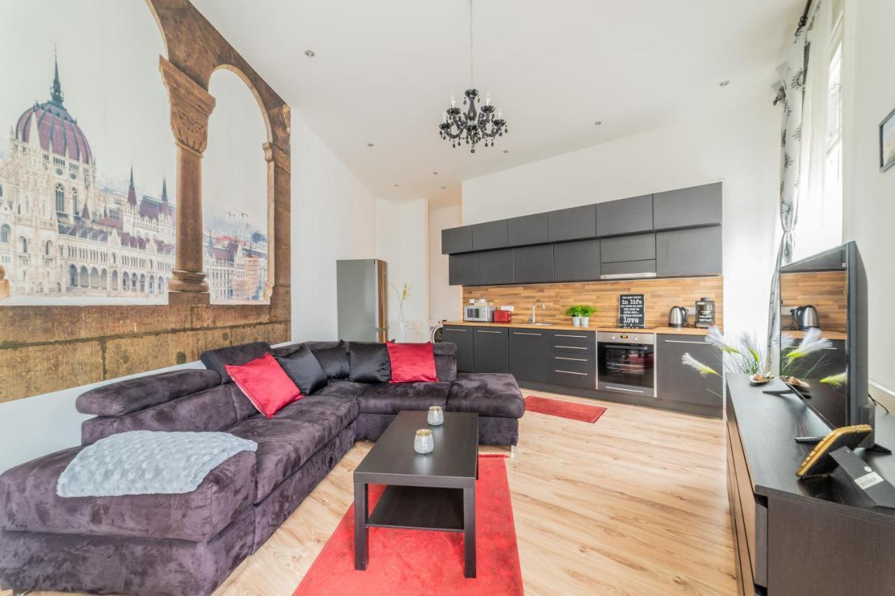 Real Apartments Anker Будапеща Екстериор снимка